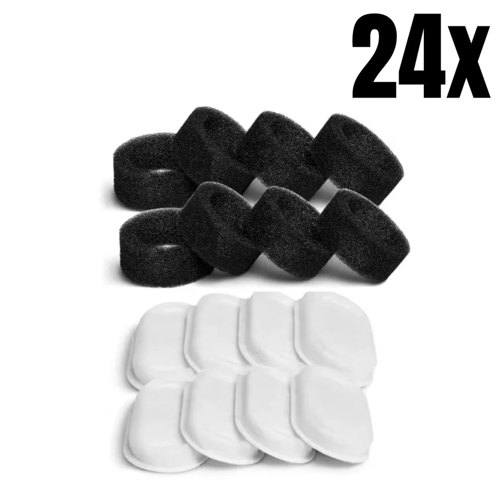 Purrflow - 24x Replacement Filters (1 year supply)