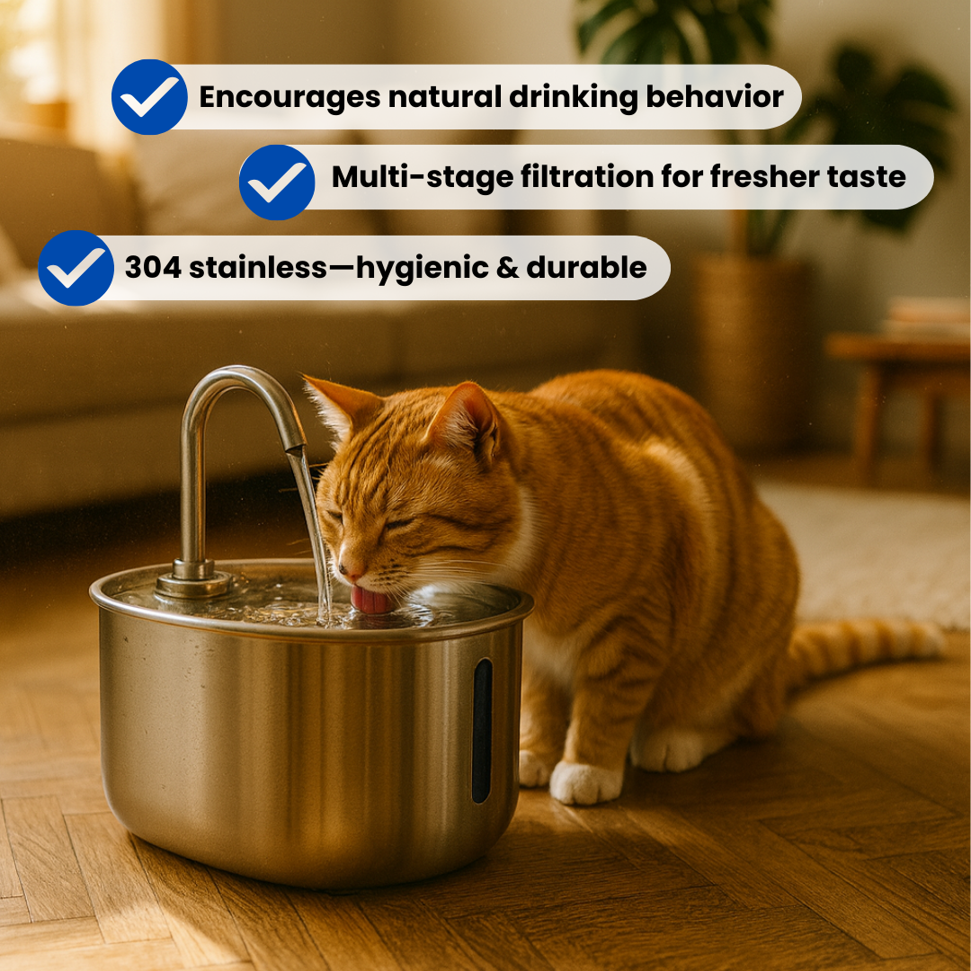 Purrflow™ - Water Fountain