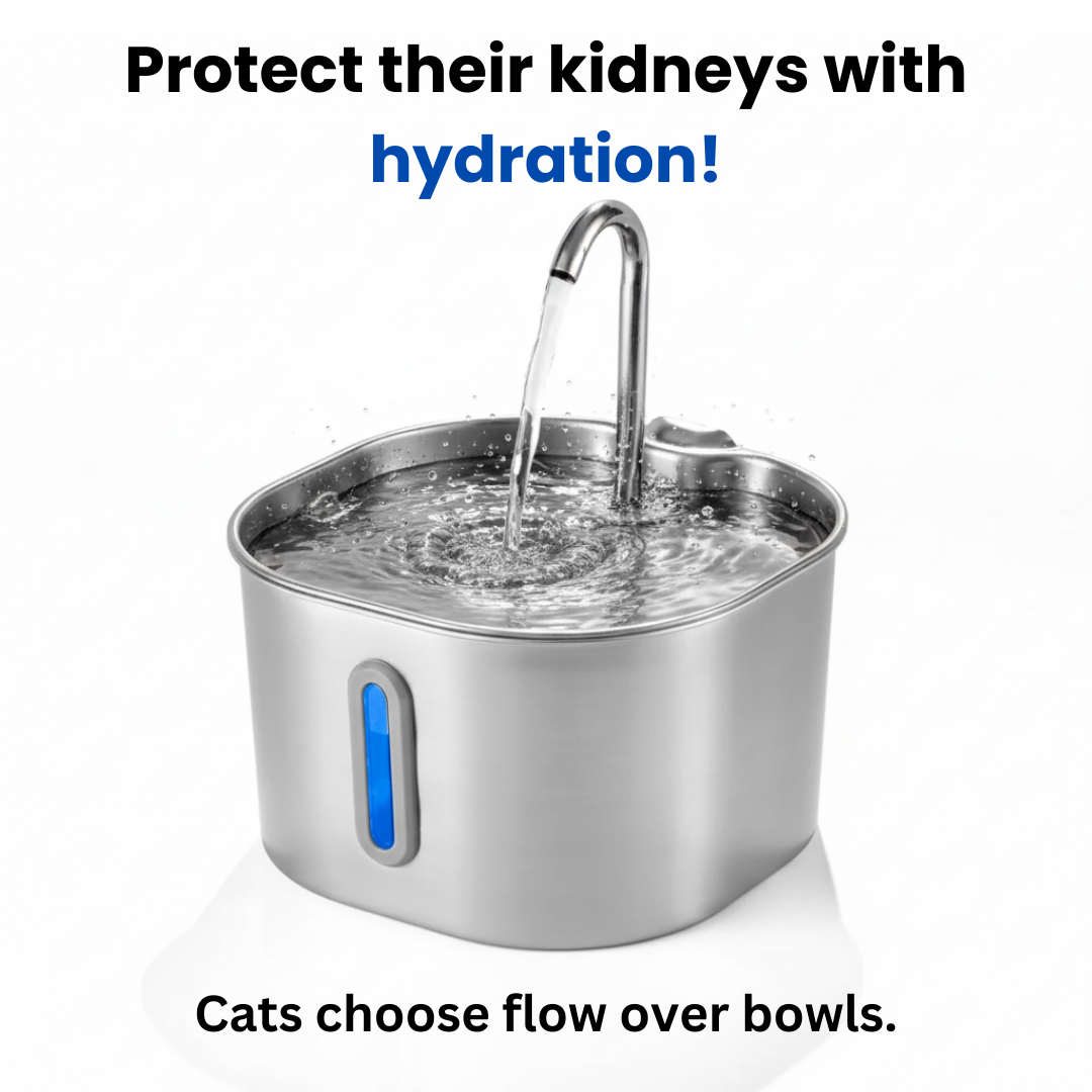 Purrflow™ - Water Fountain