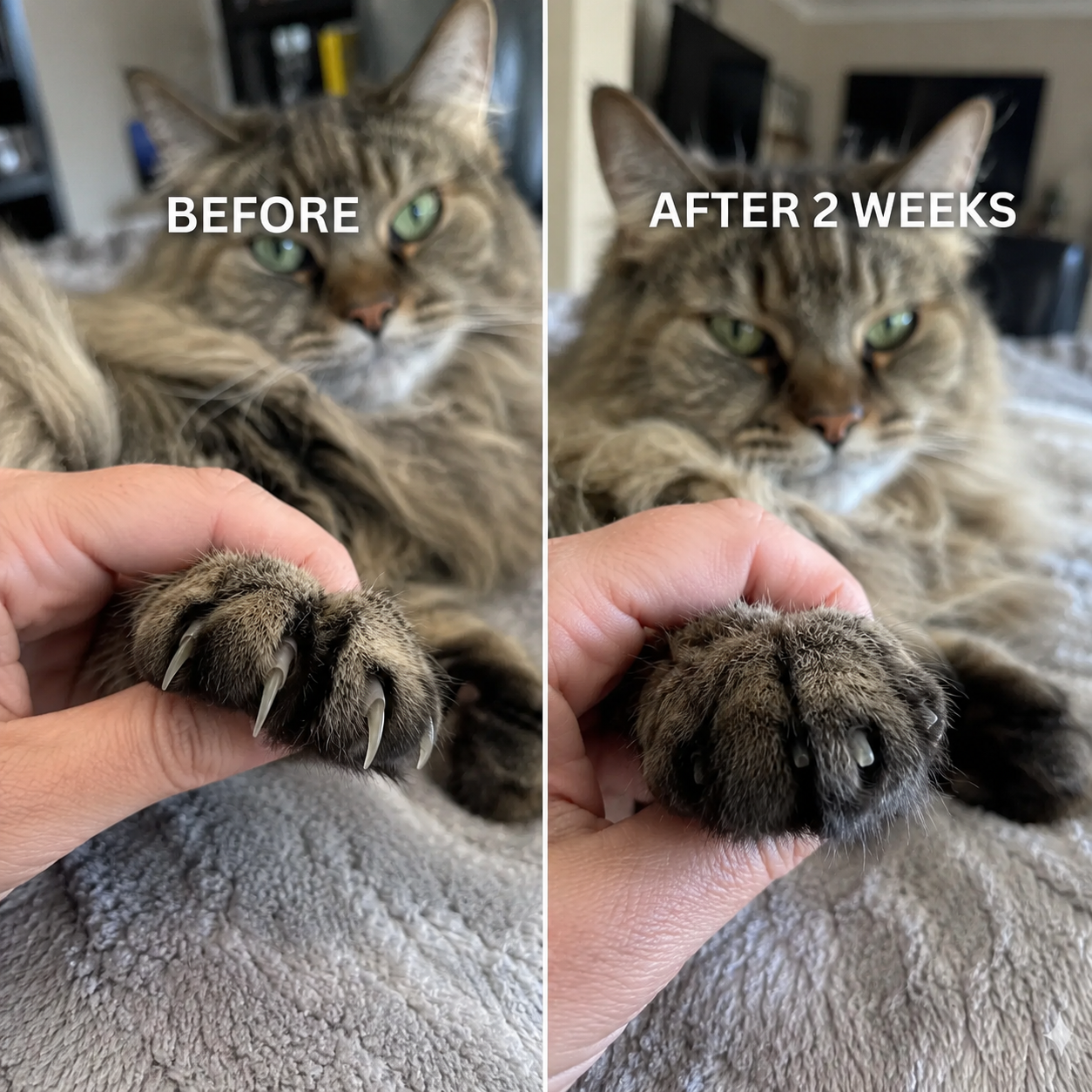 Nail Trims Without the Fight