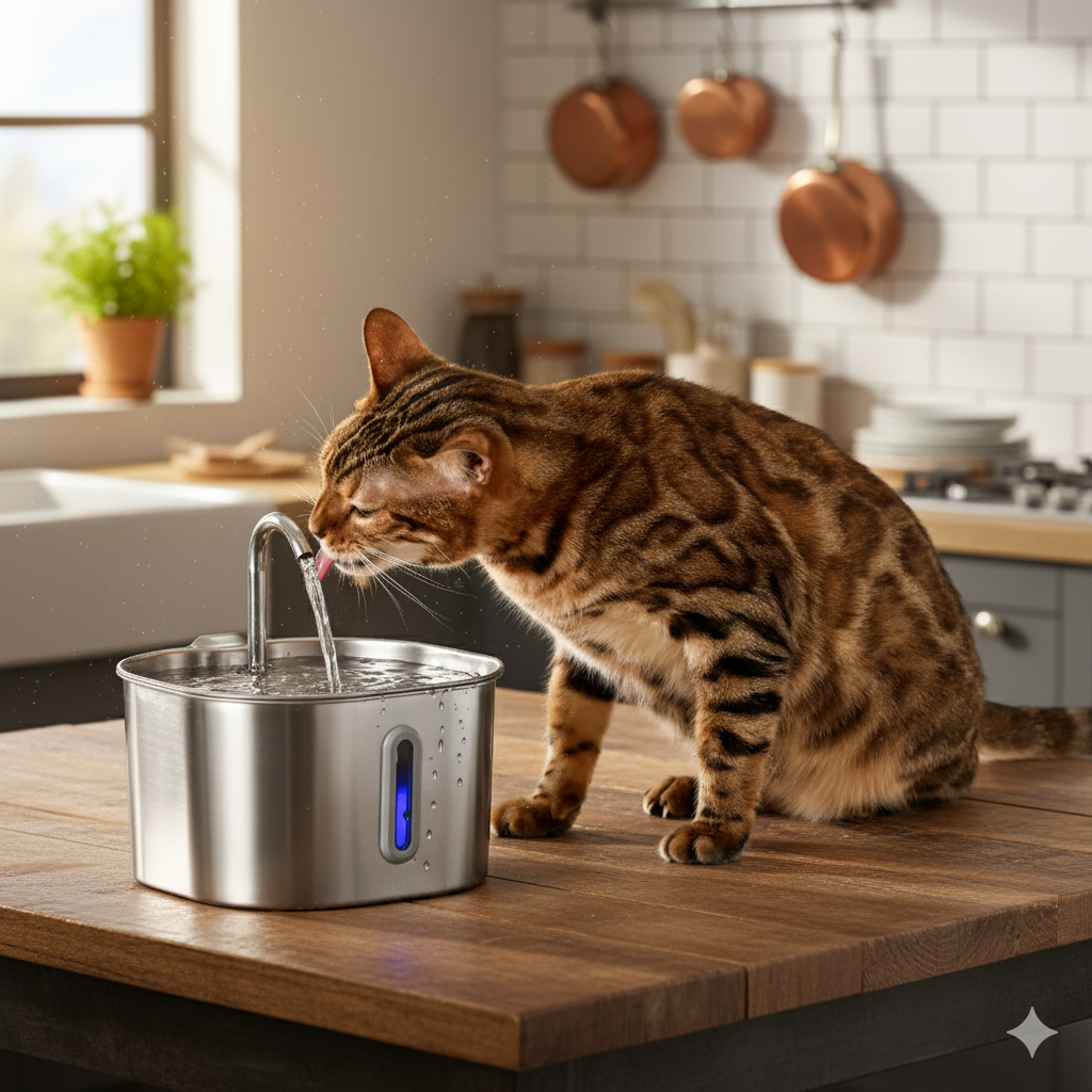 Purrflow™ - Water Fountain