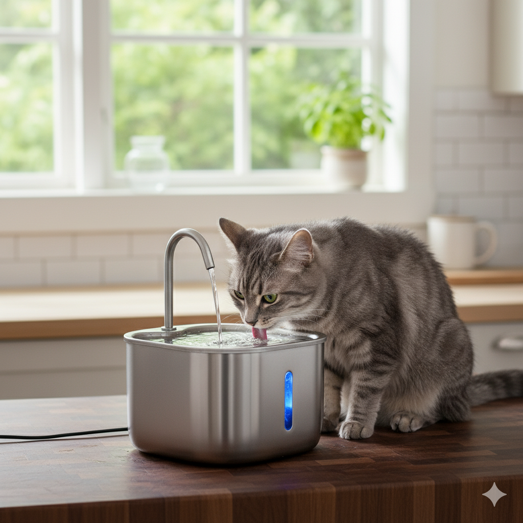 Purrflow™ - Water Fountain