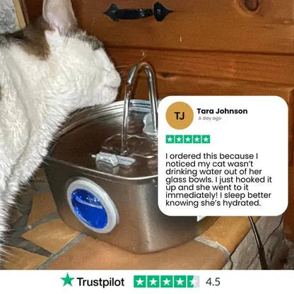 Purrflow™ - Water Fountain